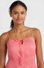 Quorra Maxi Dress - Perfectly Pink
