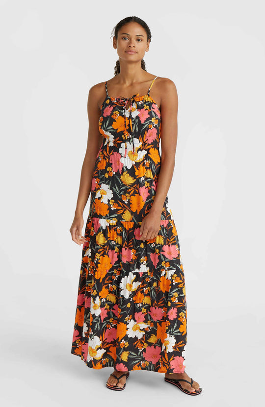 Quorra Maxi Dress - Black Bluemchen