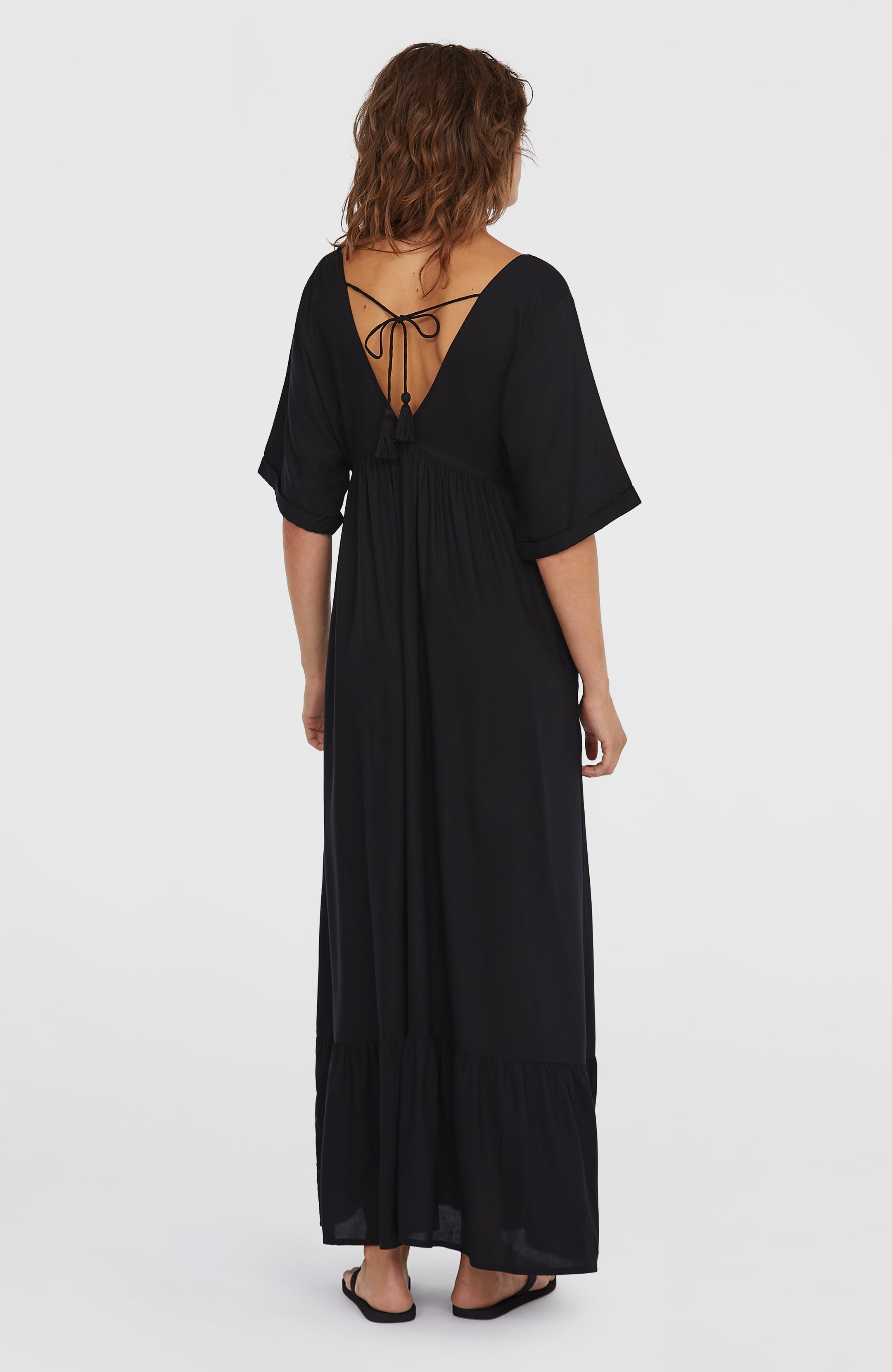 Wotw Maxi Dress - Black Out