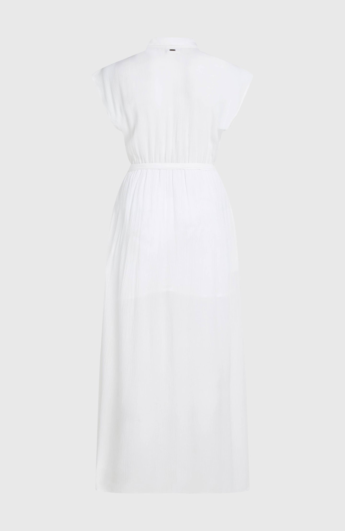 Lori Maxi Shirt Dress - Snow White