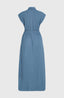 Lori Maxi Shirt Dress - Copen Blue