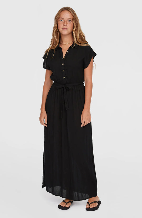 Lori Maxi Shirt Dress