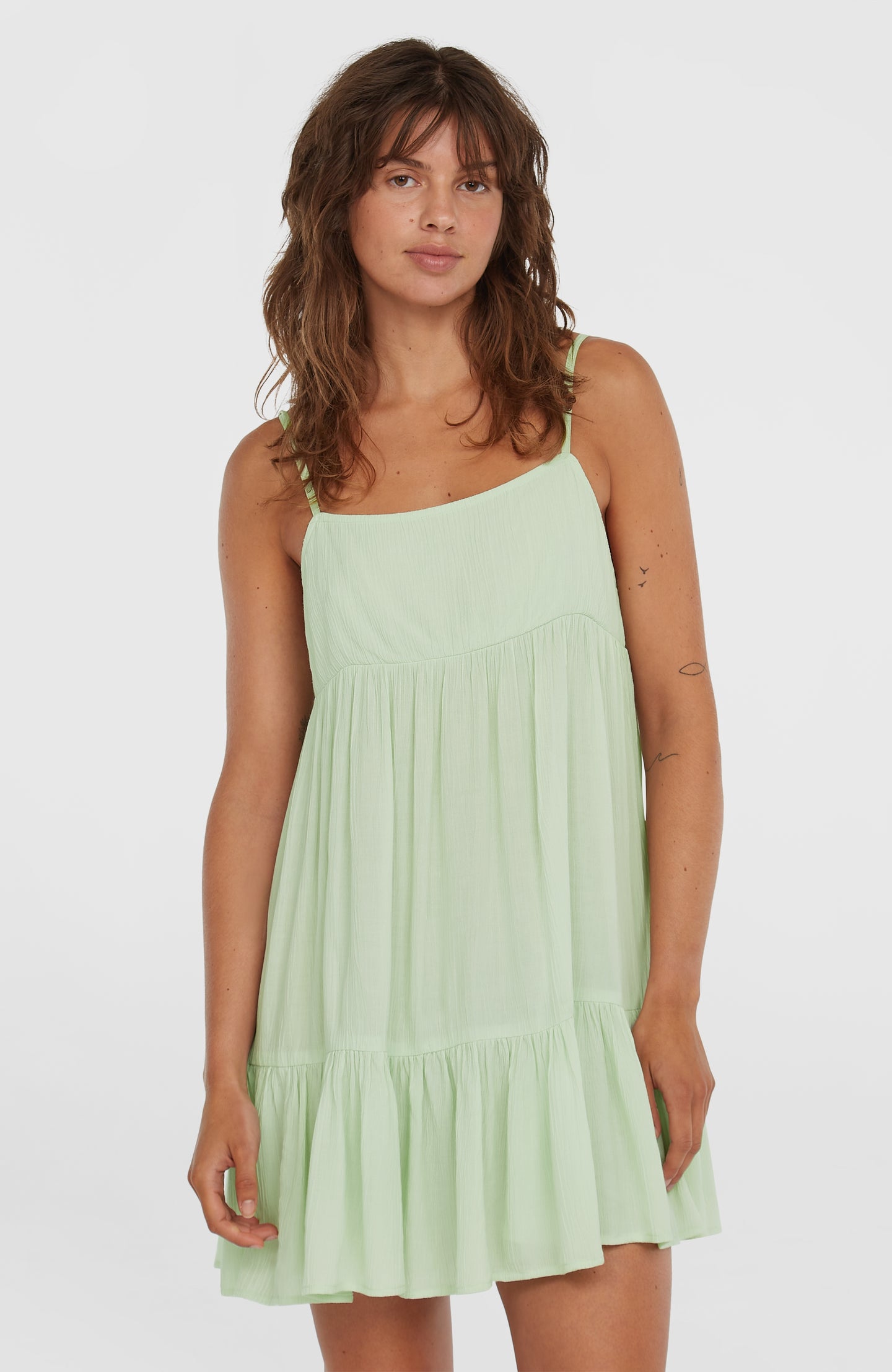 Rilee Short Dress - Mildrew Mint