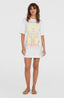 O'Neill Beach Vintage Tee Dress - Snow White