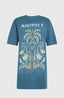 O'Neill Beach Vintage Tee Dress - Copen Blue
