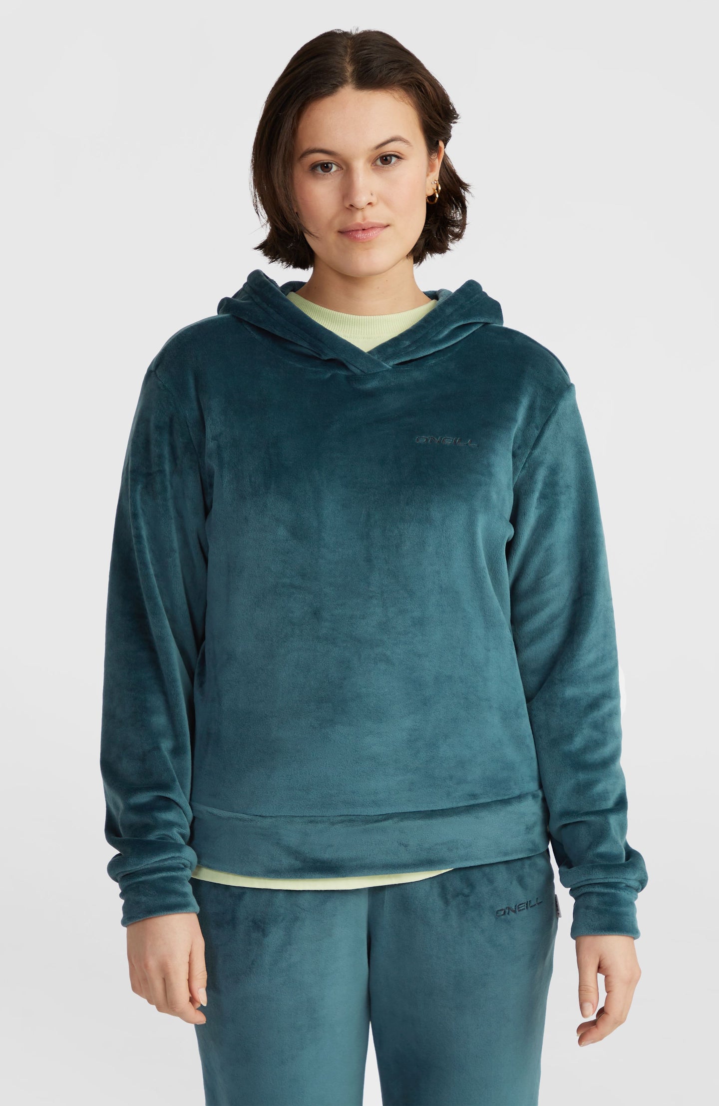 O'Neill Velour Hoodie - Alma Steel