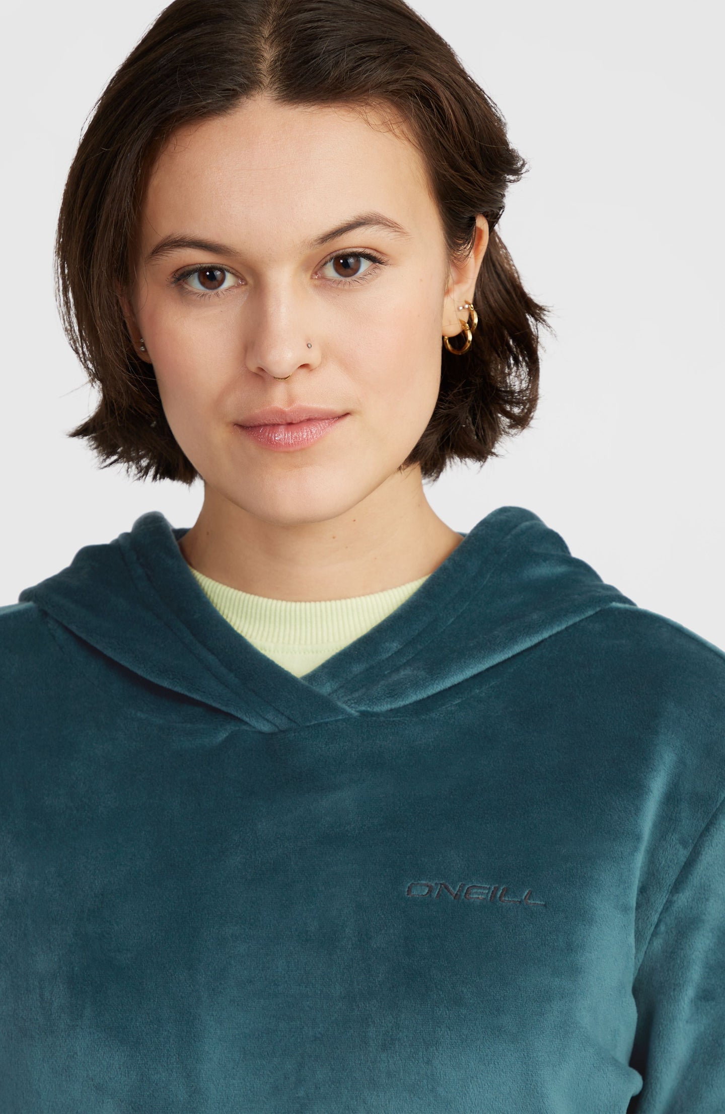 O'Neill Velour Hoodie - Alma Steel