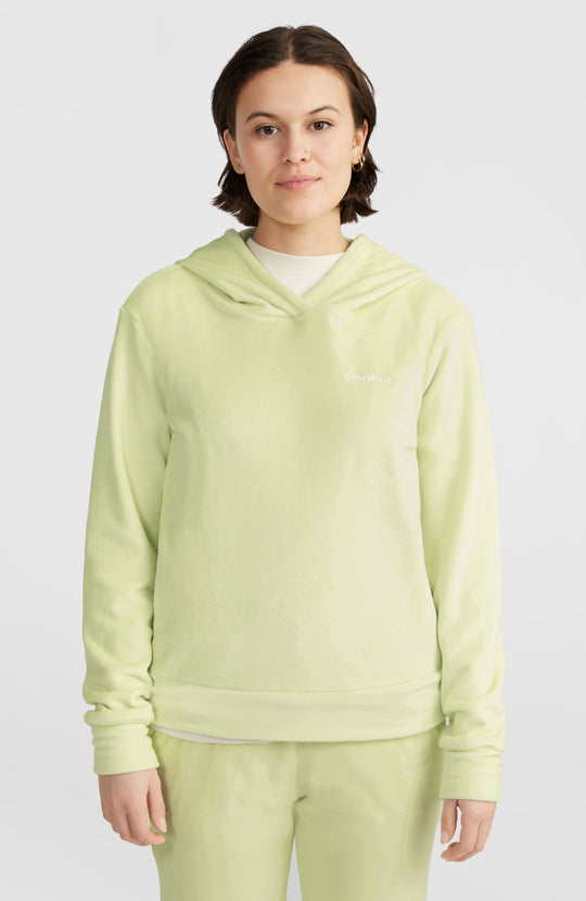 O'Neill Velour Hoodie - Lime Wash