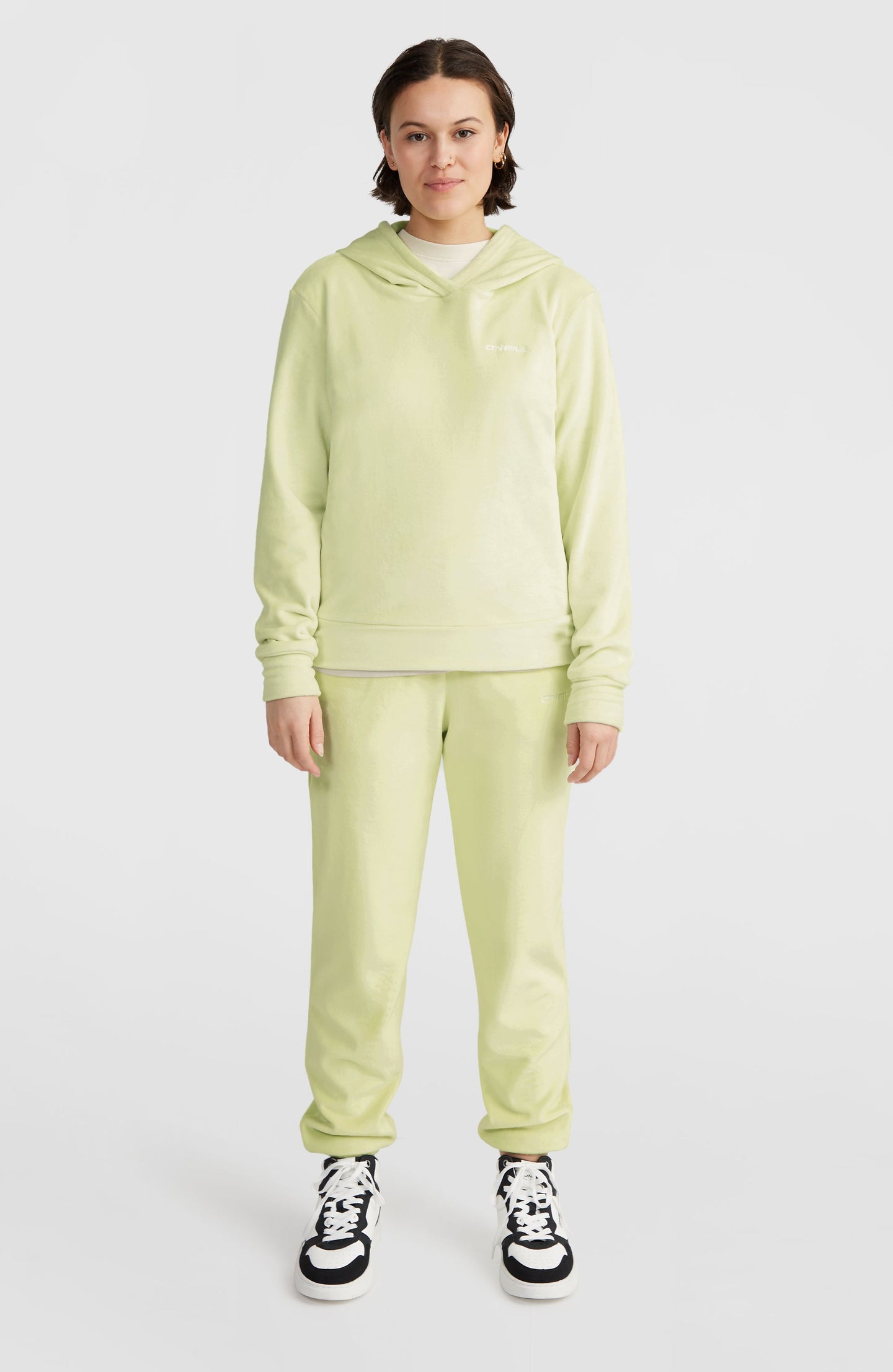 O'Neill Velour Hoodie - Lime Wash
