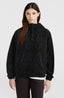 O'Neill Superfleece Hz Hoodie - Black Retro Ikat