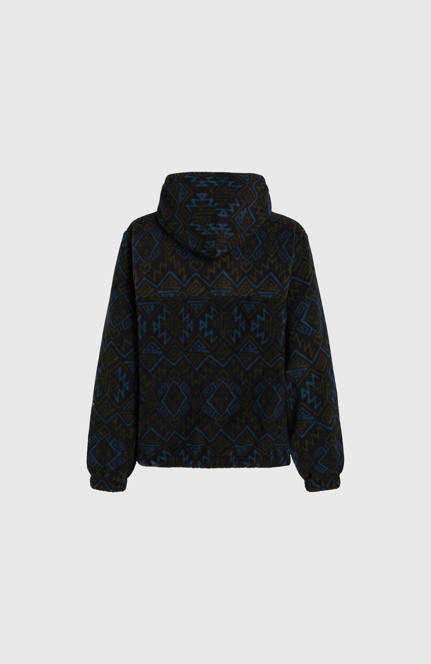 O'Neill Superfleece Hz Hoodie - Black Retro Ikat