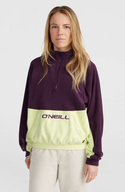 O'Riginals Polartec 100 Hz Fleece - Aubergine Colour Block