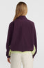 O'Riginals Polartec 100 Hz Fleece - Aubergine Colour Block