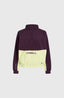 O'Riginals Polartec 100 Hz Fleece - Aubergine Colour Block