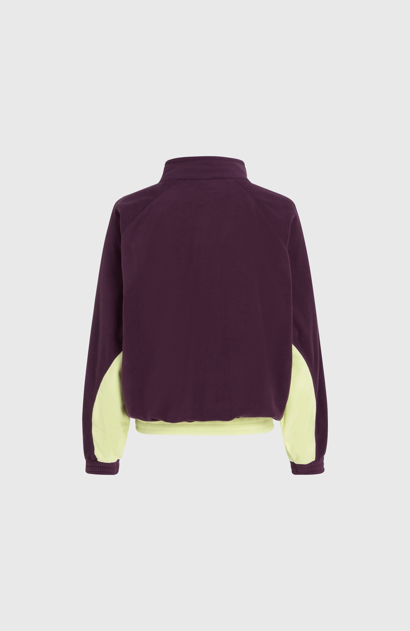 O'Riginals Polartec 100 Hz Fleece - Aubergine Colour Block