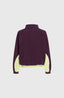 O'Riginals Polartec 100 Hz Fleece - Aubergine Colour Block