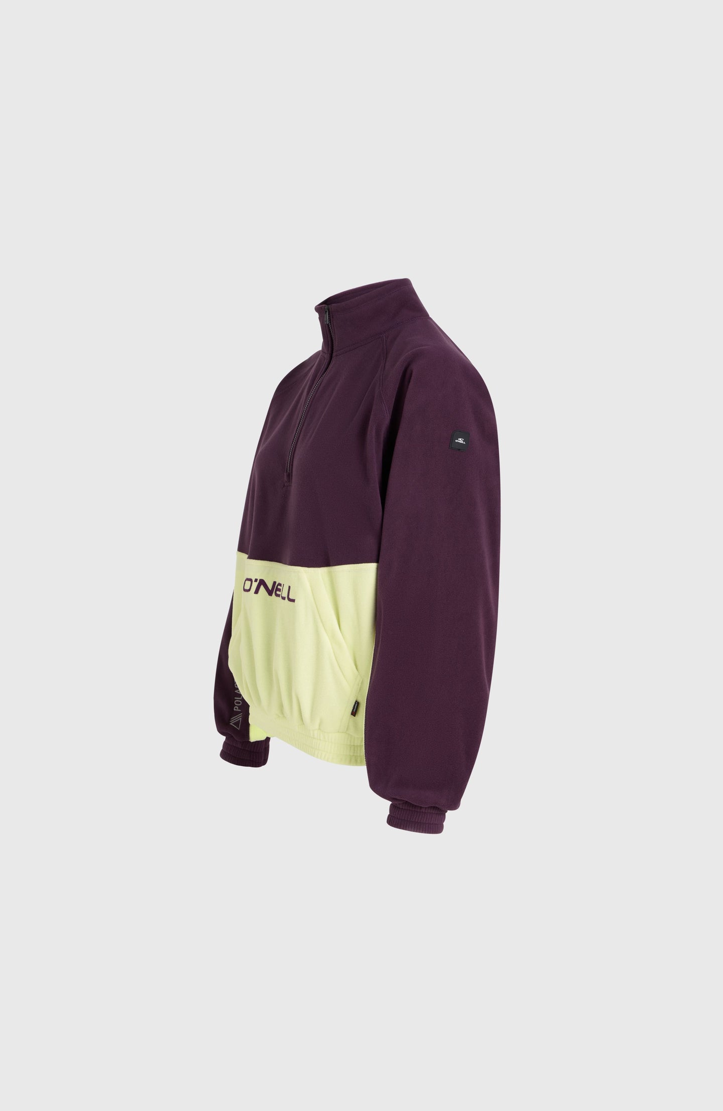 O'Riginals Polartec 100 Hz Fleece - Aubergine Colour Block
