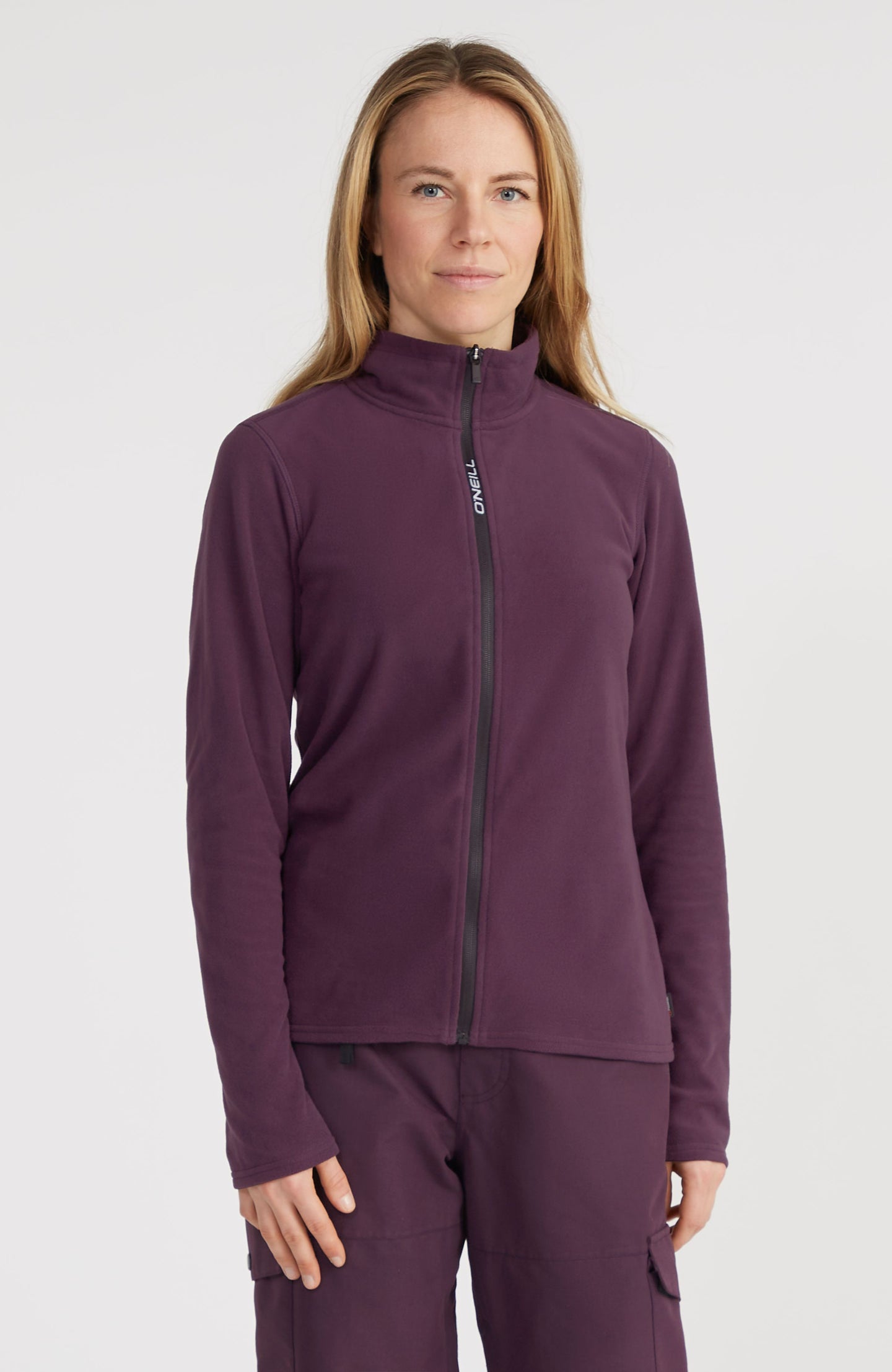 Jack'S Polartec 100 Fz Fleece - Aubergine