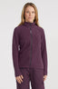 Jack'S Polartec 100 Fz Fleece - Aubergine