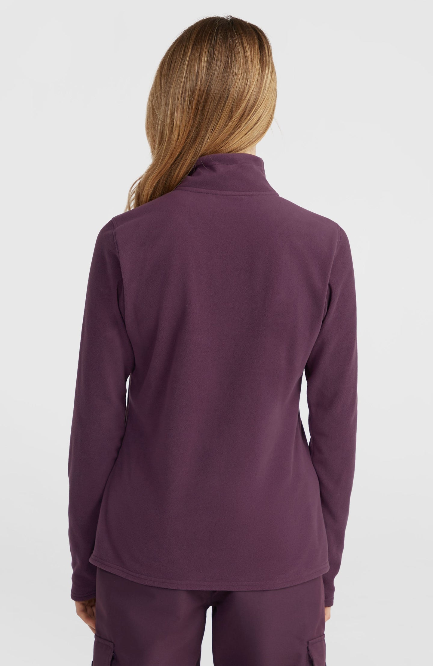 Jack'S Polartec 100 Fz Fleece - Aubergine