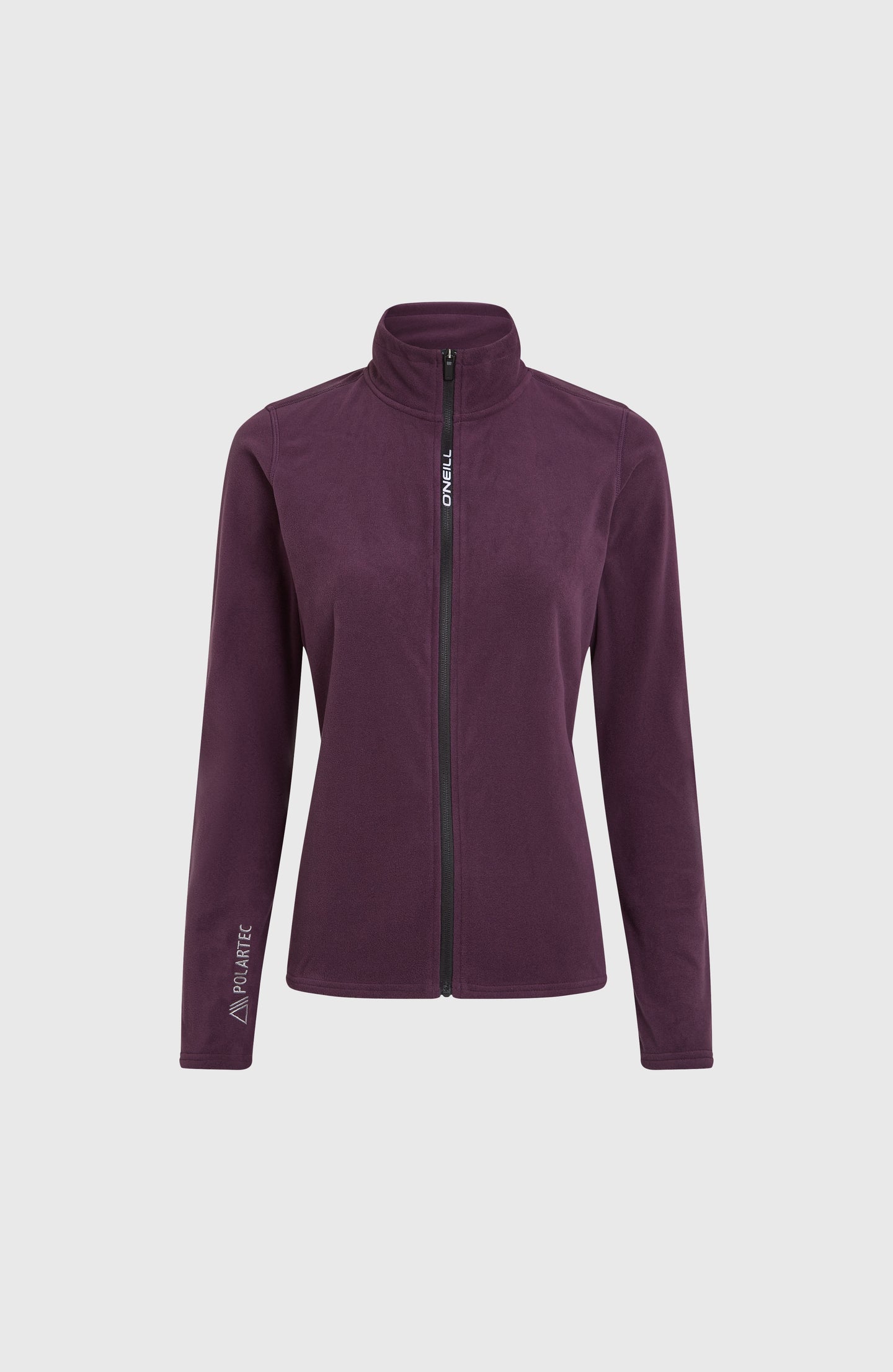 Jack'S Polartec 100 Fz Fleece - Aubergine
