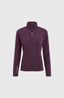 Jack'S Polartec 100 Fz Fleece - Aubergine