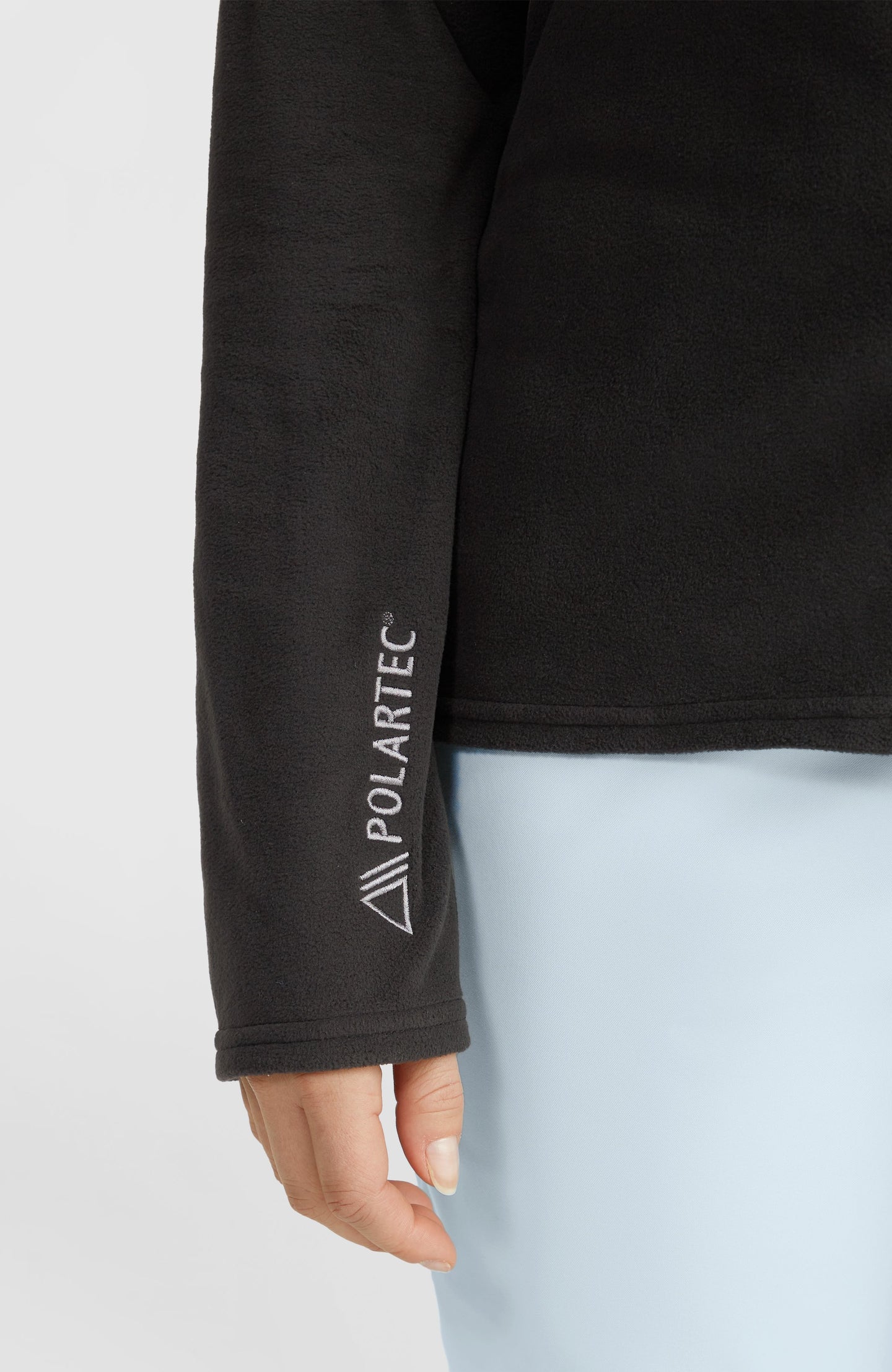 Jack'S Polartec 100 Fz Fleece - Black Out