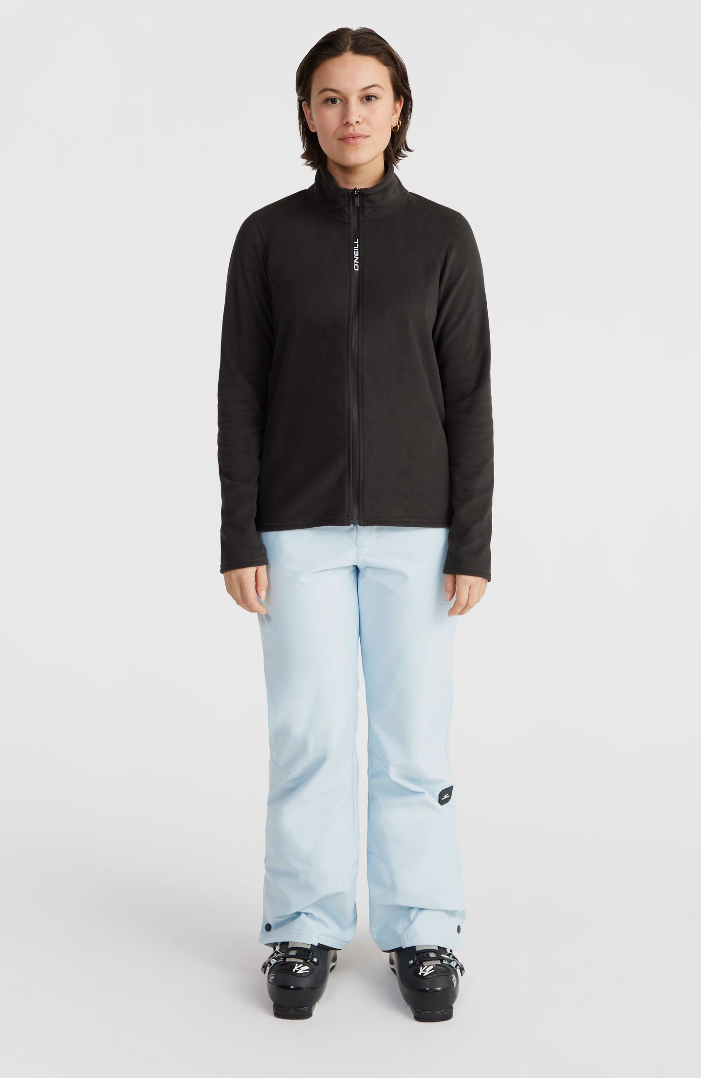 Jack'S Polartec 100 Fz Fleece - Black Out