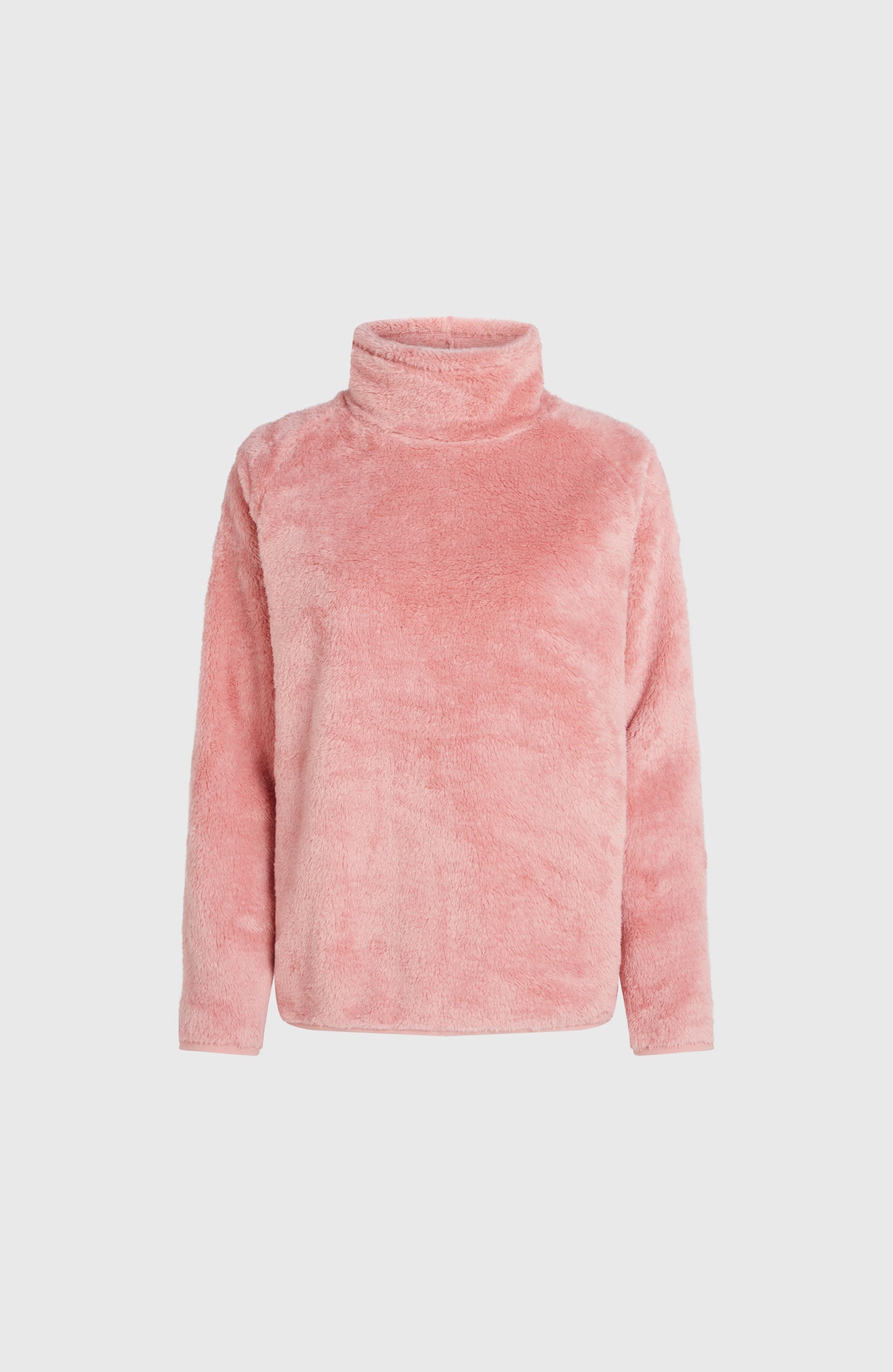 Fuzzy Fleece - Genuine Pink