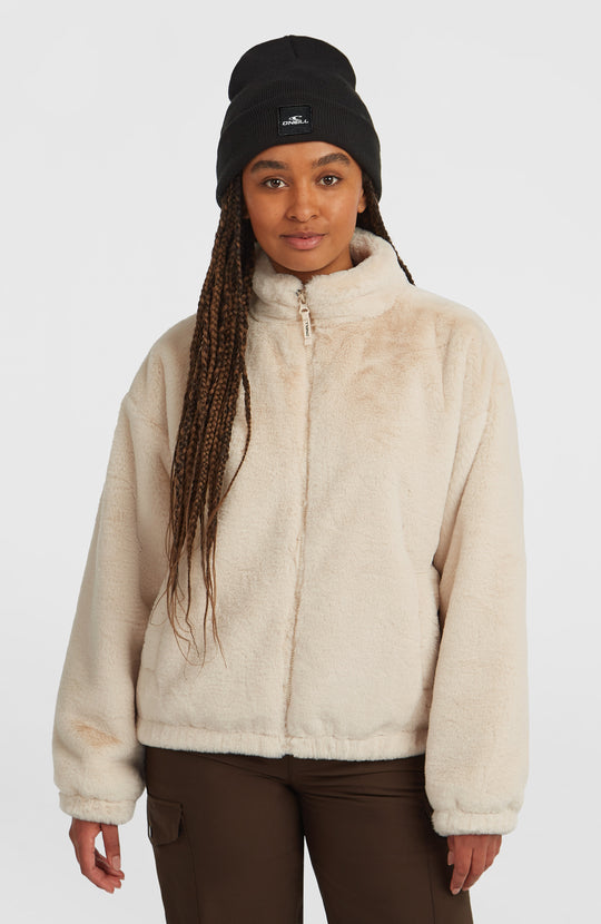 Fwc'Cruz Faux Fur Fleece - Macaron