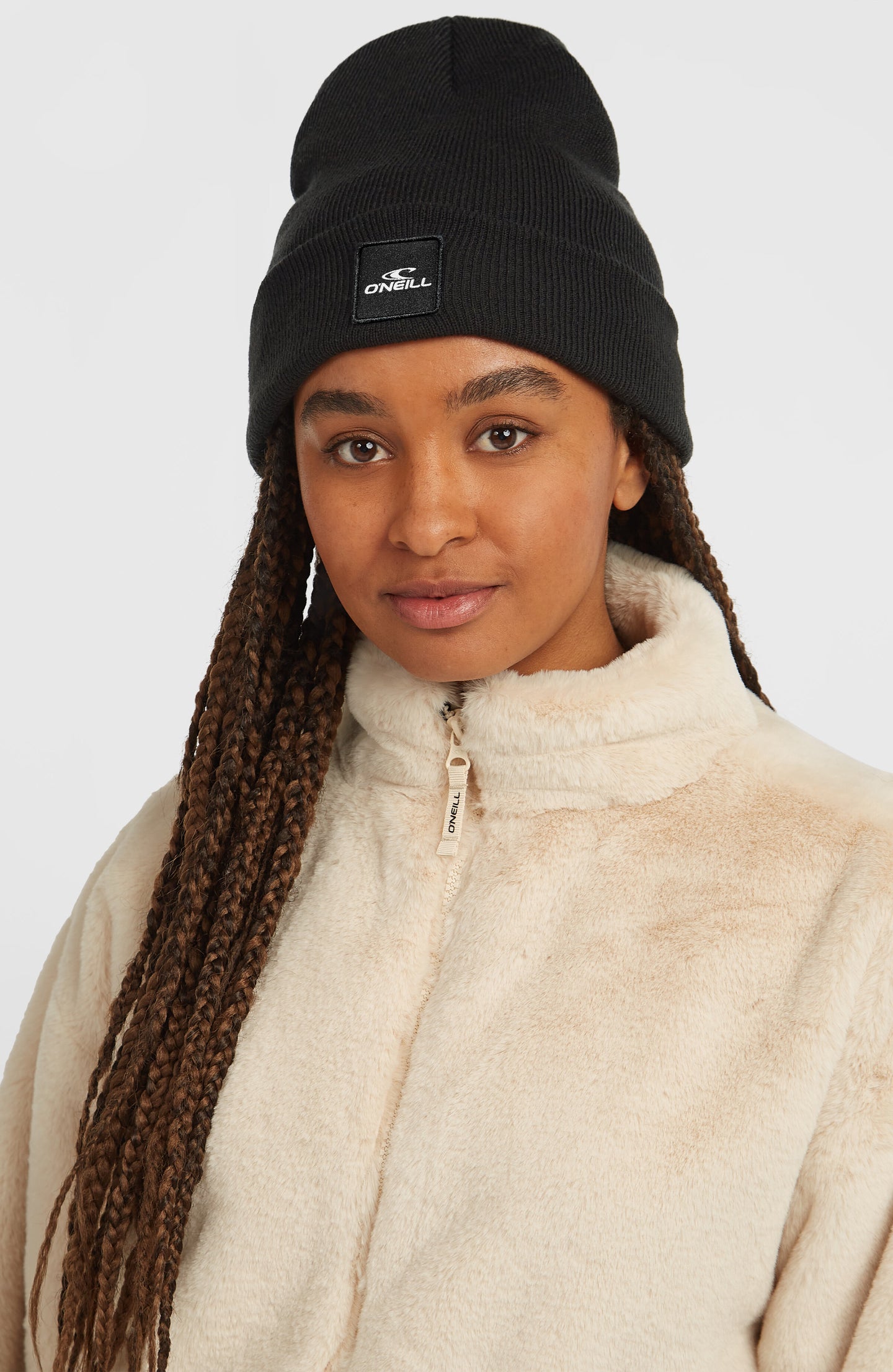 Fwc'Cruz Faux Fur Fleece - Macaron