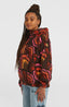 O'Riginals Superfleece Hood - Brown Originals Flower