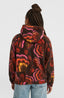 O'Riginals Superfleece Hood - Brown Originals Flower