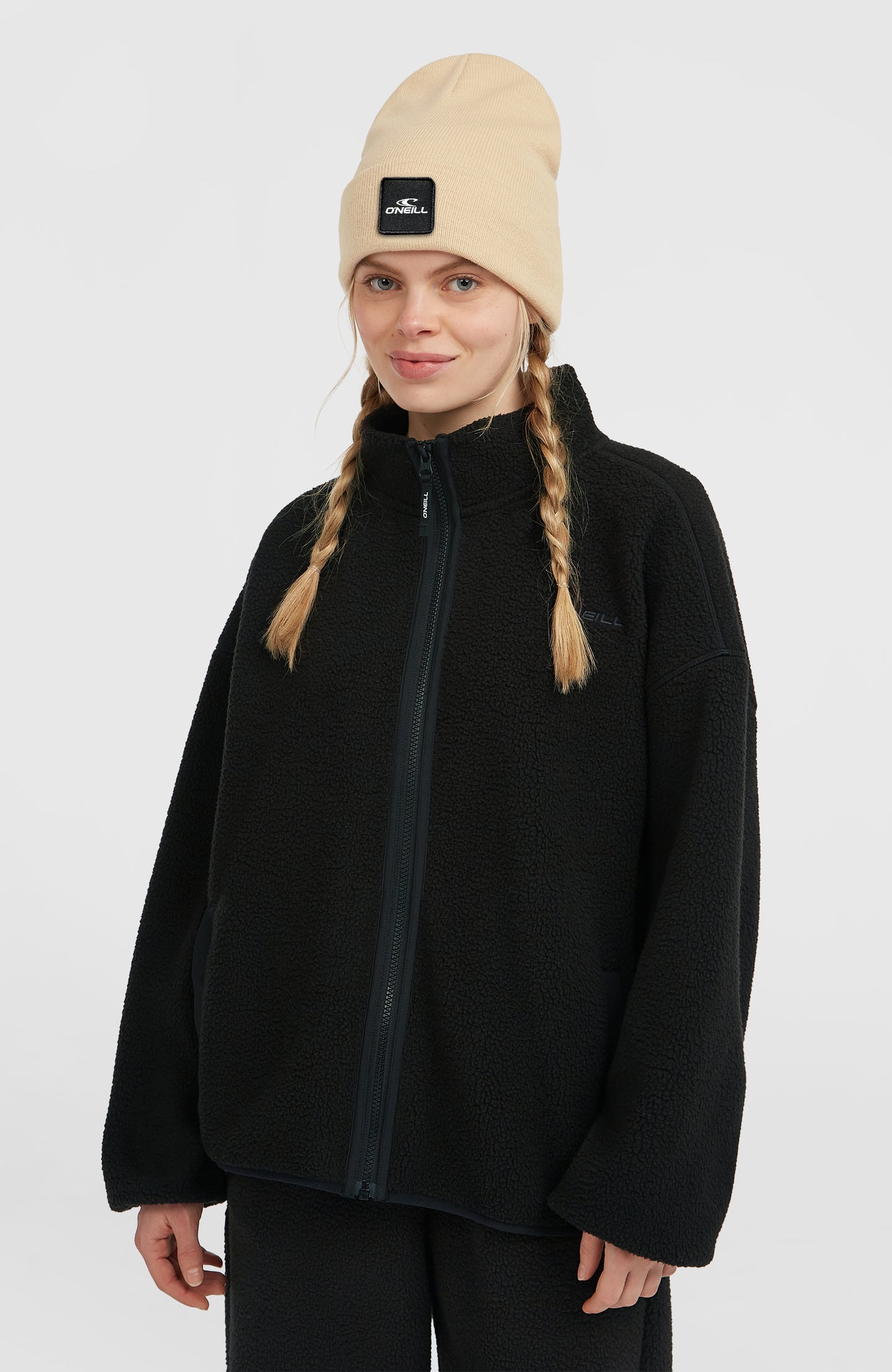 O'Neill Must-Have High Pile Fz Fleece - Black Out