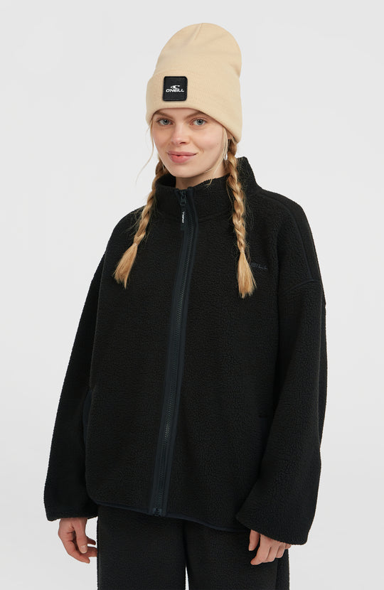 O'Neill Must-Have High Pile Fz Fleece - Black Out