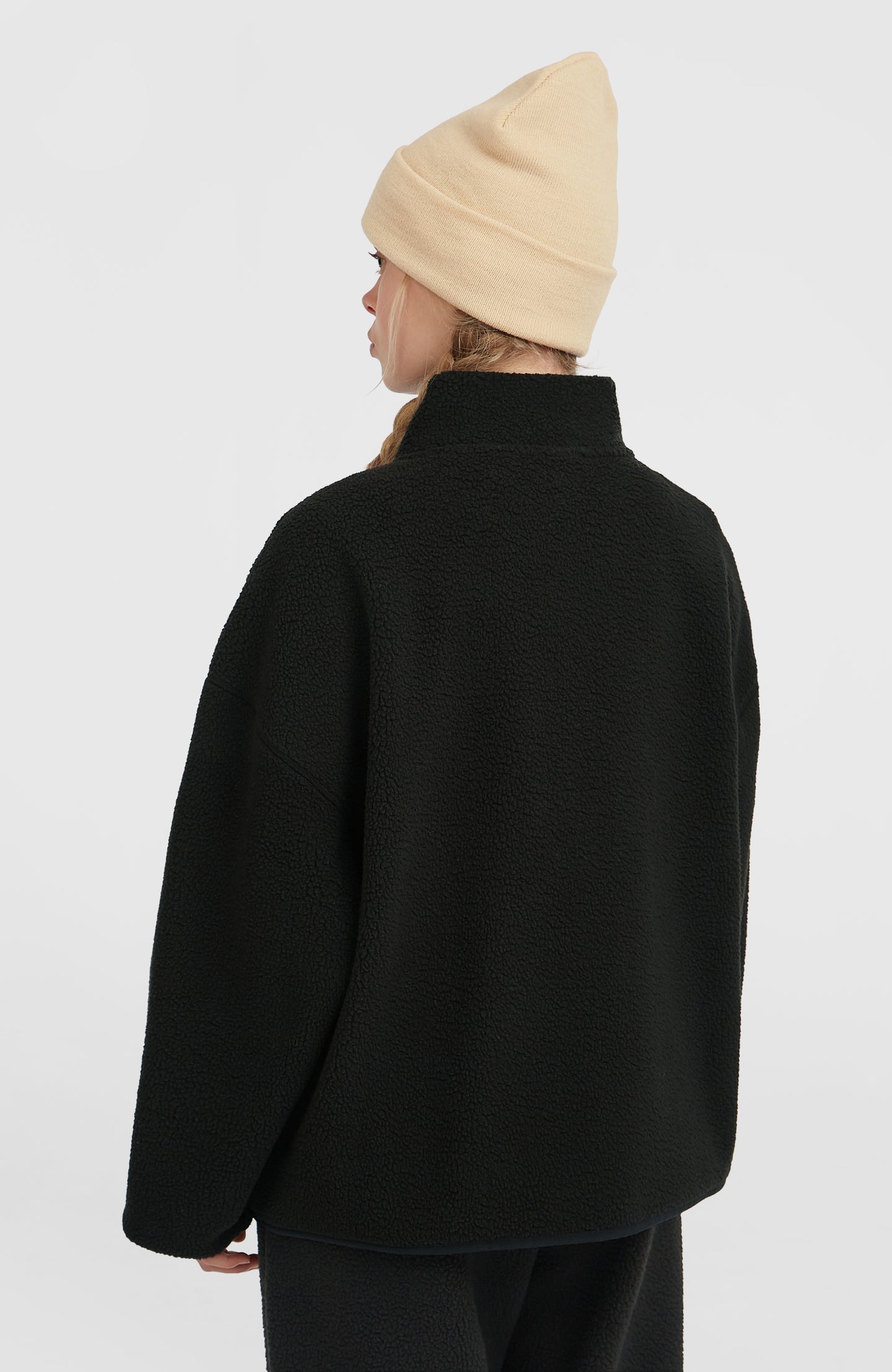 O'Neill Must-Have High Pile Fz Fleece - Black Out