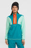 Fwc'Cruz Triple Polartec Hz Fleece - Retro Mint Colour Block