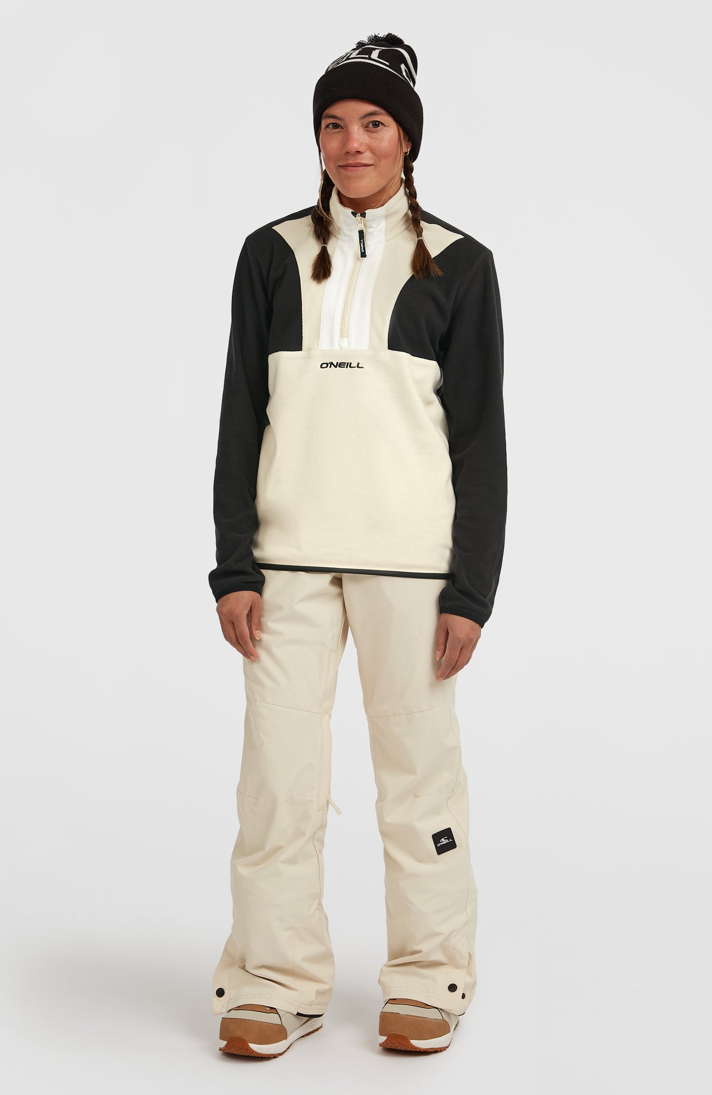 Fwc'Cruz Triple Polartec Hz Fleece - Black Out Colour Block