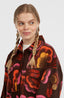 O'Riginals Superfleece Shirt - Brown Originals Flower