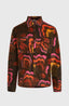 O'Riginals Superfleece Shirt - Brown Originals Flower