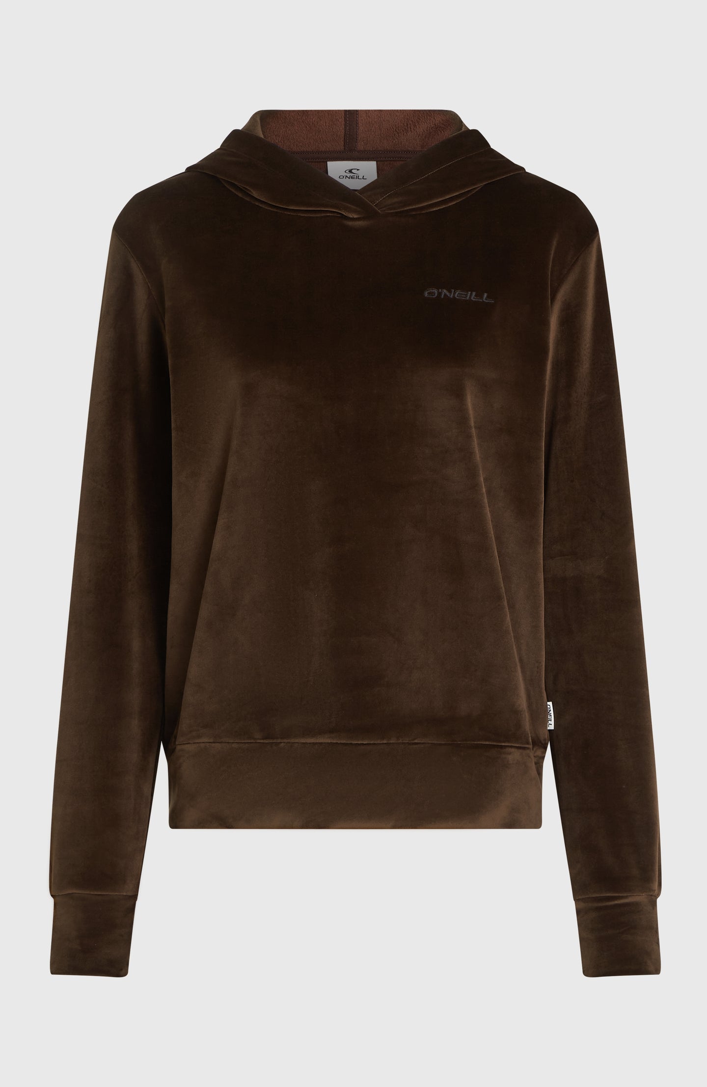 Fwc'Cruz Velour Hoodie - Coffee Bean