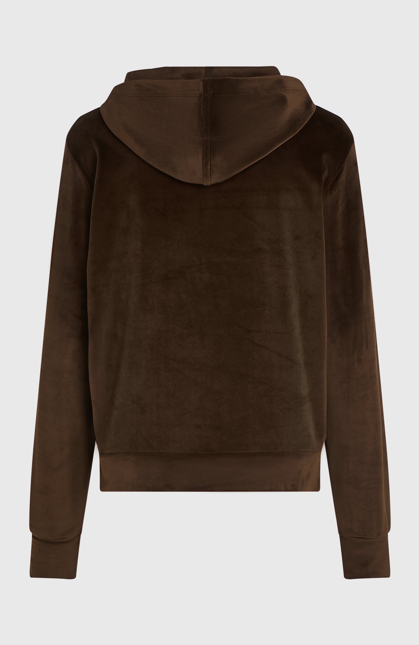 Fwc'Cruz Velour Hoodie - Coffee Bean