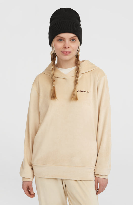 Fwc'Cruz Velour Hoodie - Macaron