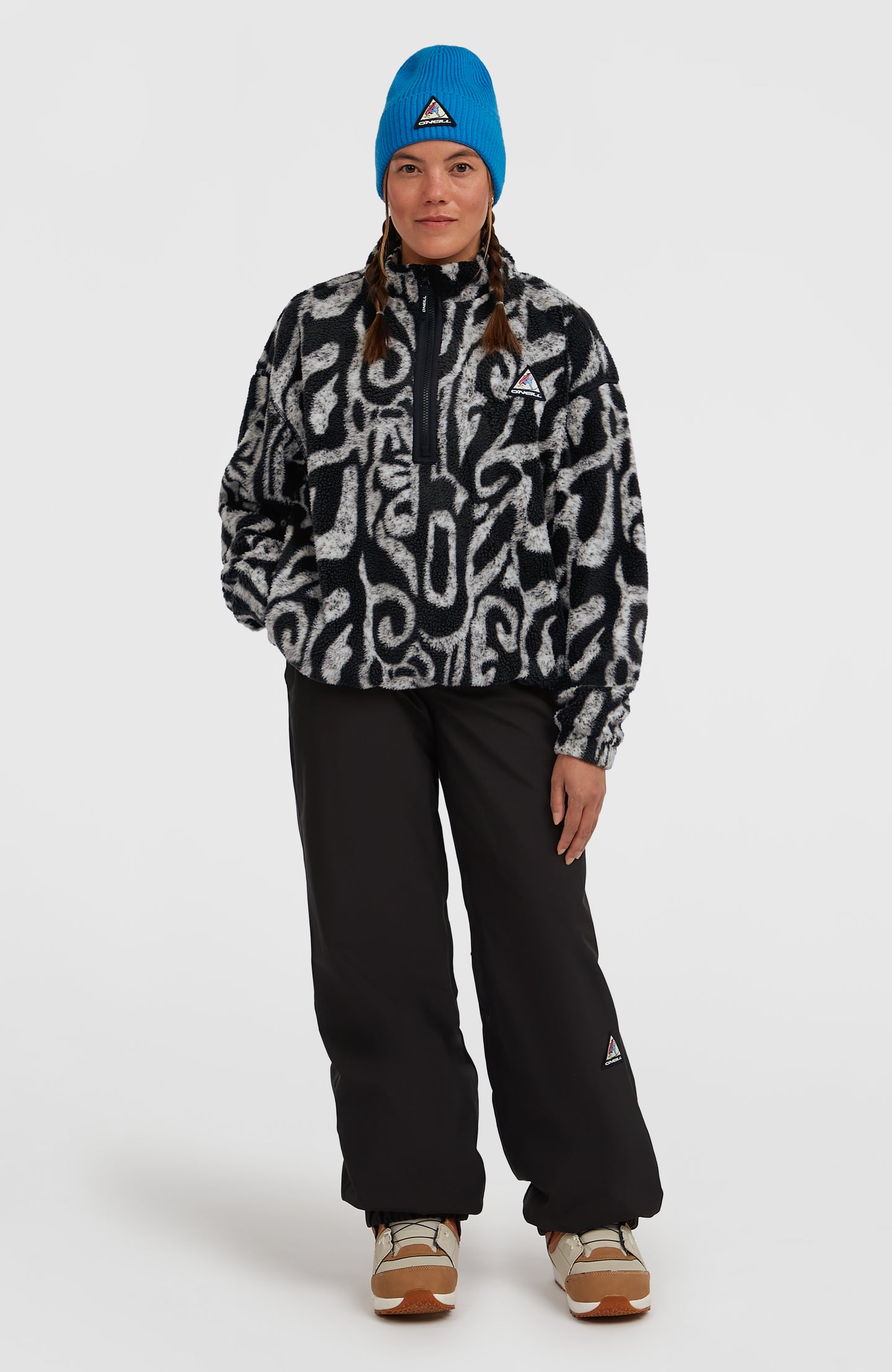 Fwc'Play Hyperfleece - Black/White Legacy