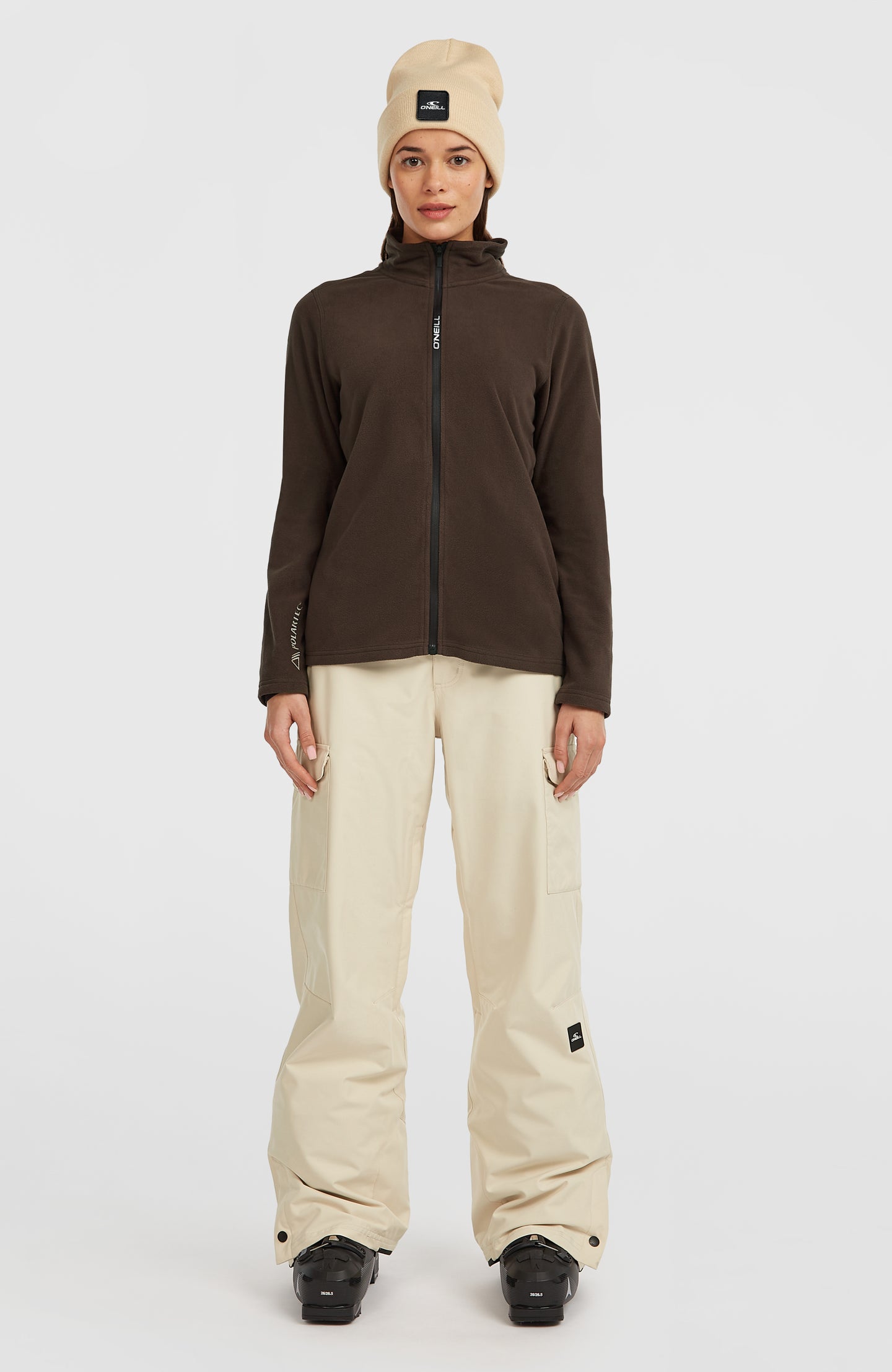 Fwc'Cruz Jack'S Polartec Fz Fleece - Coffee Bean
