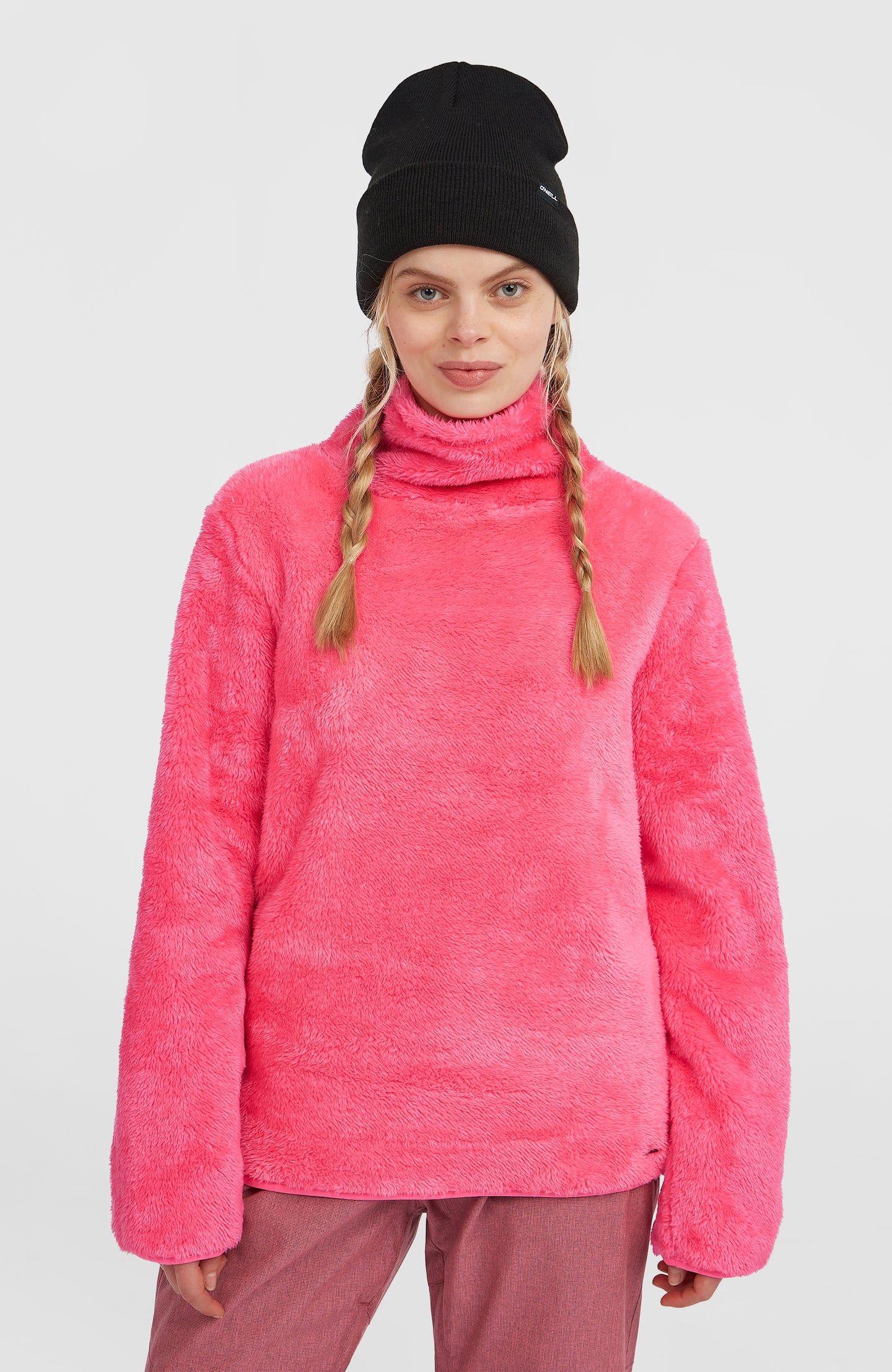 Fwc'Cruz Fuzzy Fleece - Skater Pink
