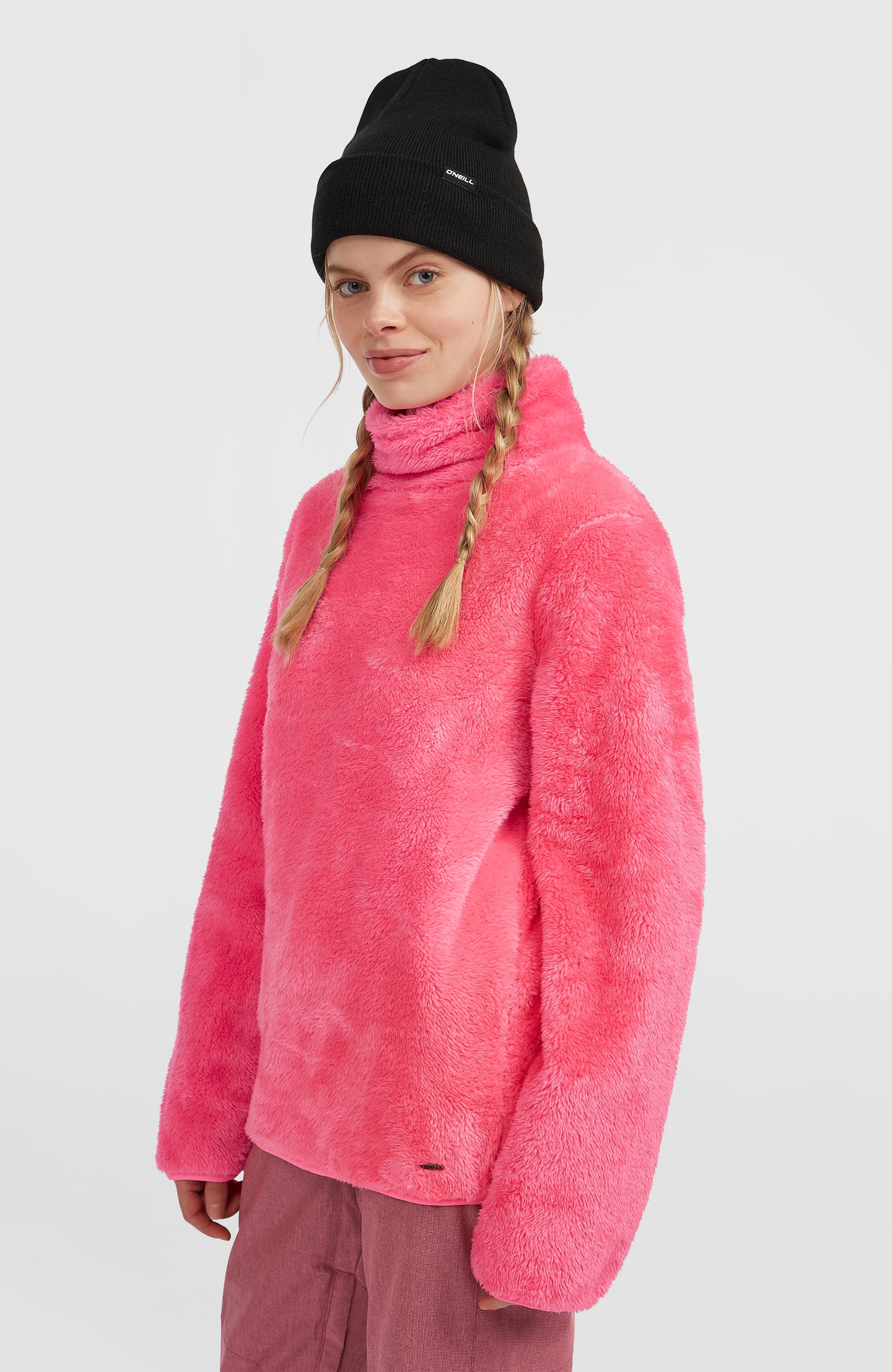 Fwc'Cruz Fuzzy Fleece - Skater Pink