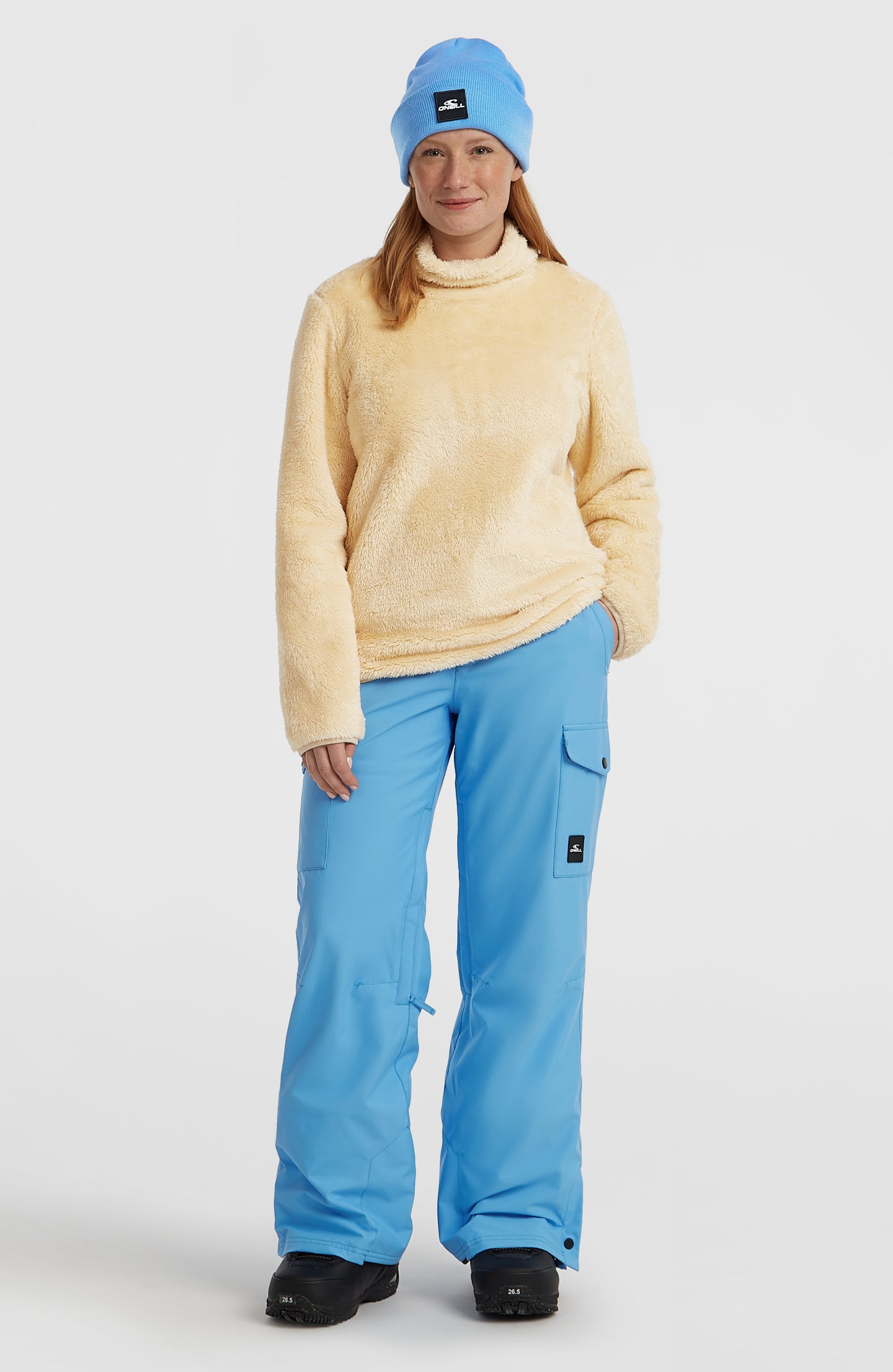 Fwc'Cruz Fuzzy Fleece - Macaron