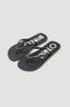 Profile Logo Sandals - Black Out