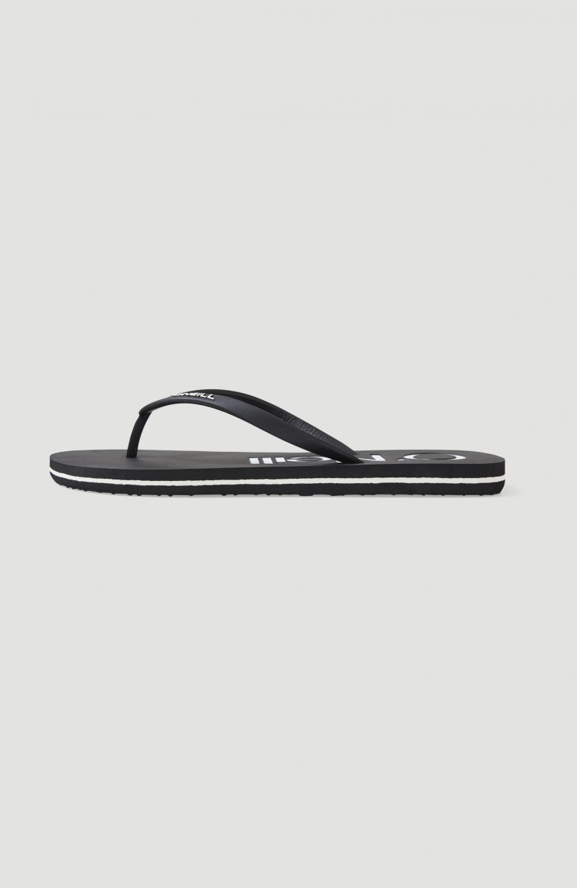 Profile Logo Sandals - Black Out